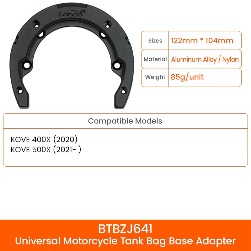 Tank Bag-BTB05BK