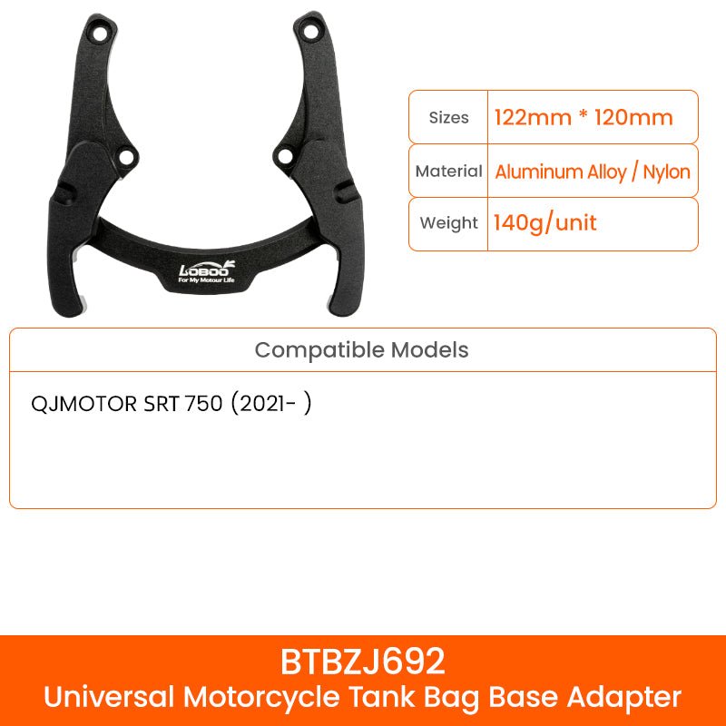 Tank Bag-BTB05BK