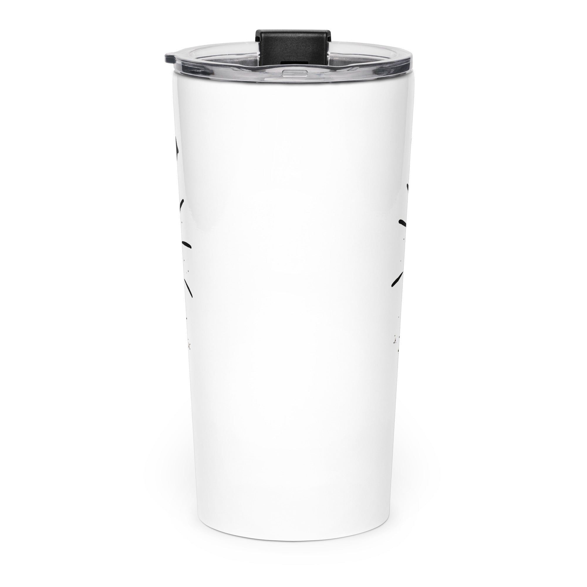 Tapered stainless steel tumbler