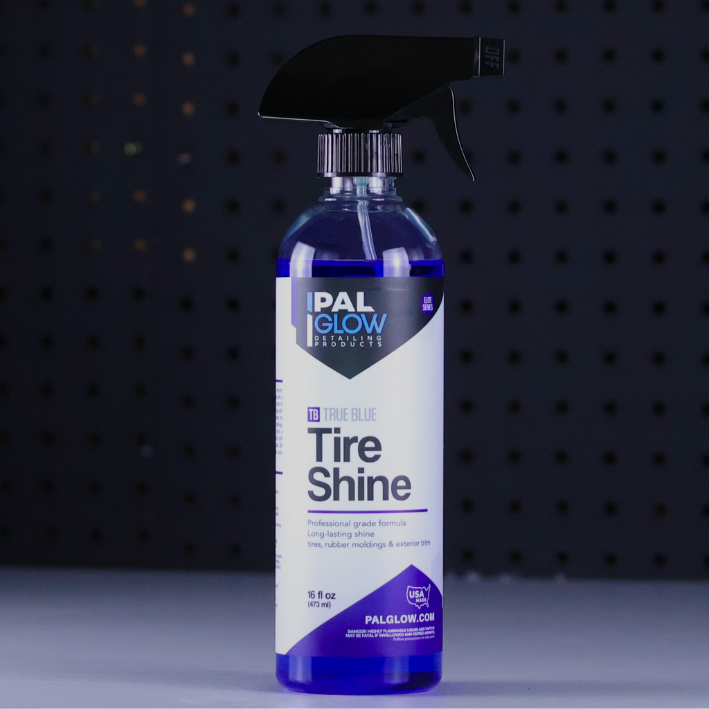 True Blue Tire Shine