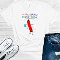 The Day the Teachers Returned to School Graphic Tee
