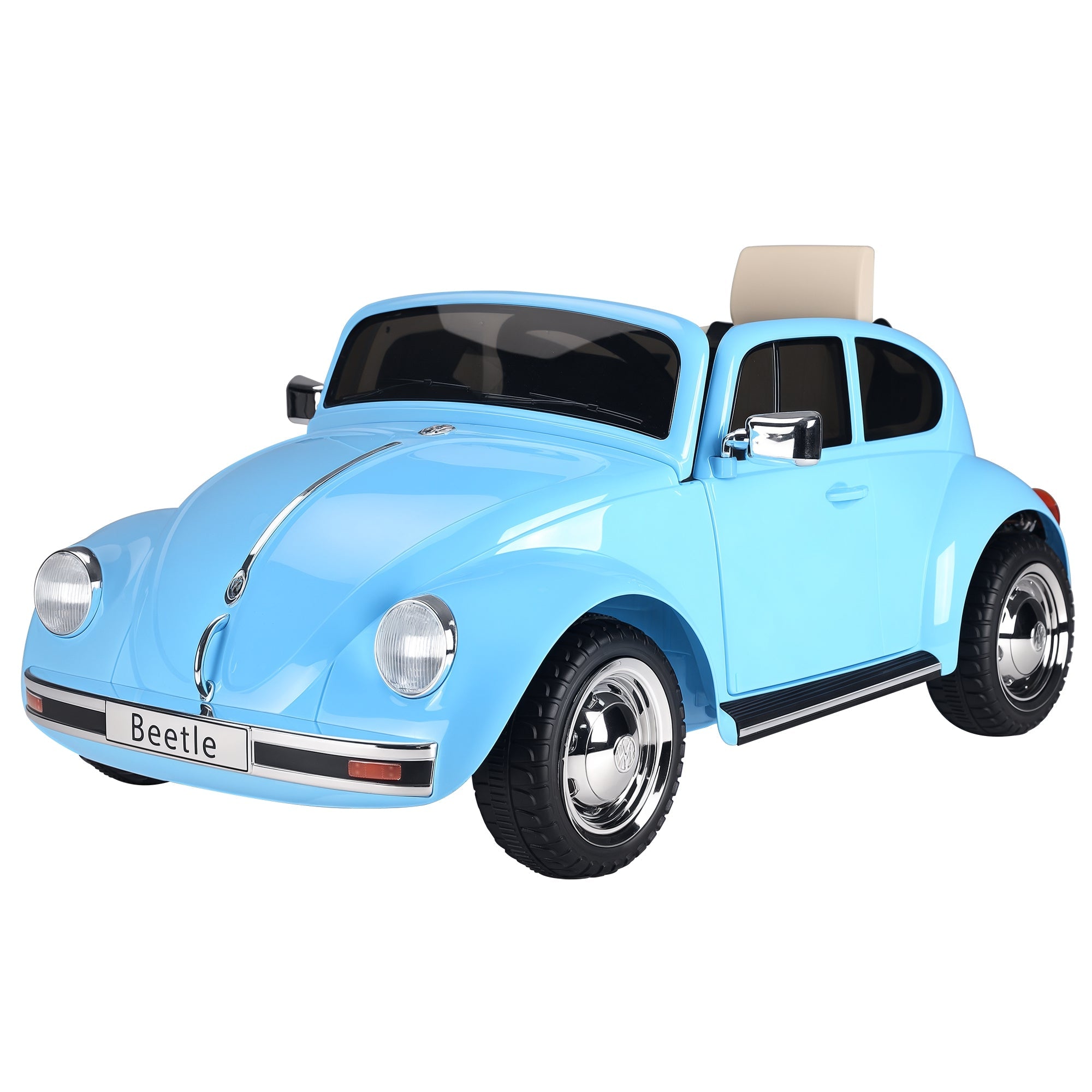 Adjustable Height Kick Scooter with Inflatable Tires for Kids and Teens Ages 5+