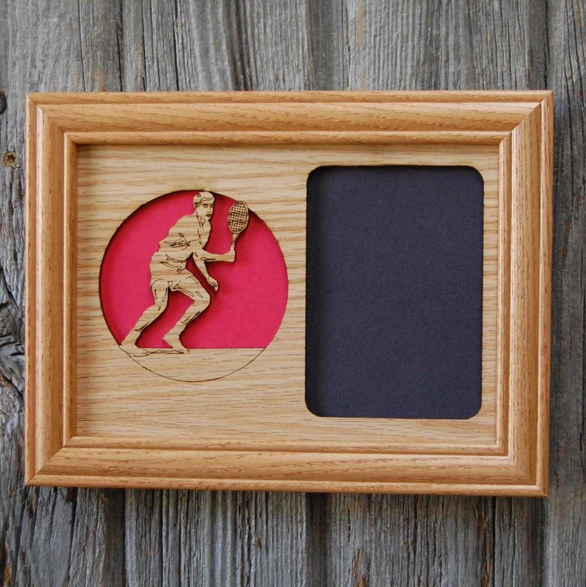 Tennis Picture Frame