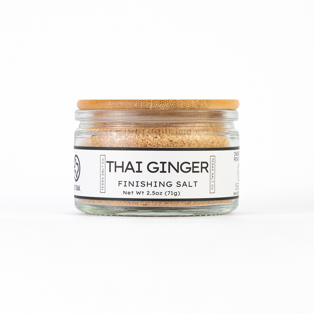 Thai Ginger (Galangal) Finishing Salt