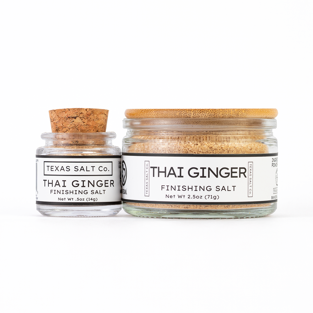 Thai Ginger (Galangal) Finishing Salt