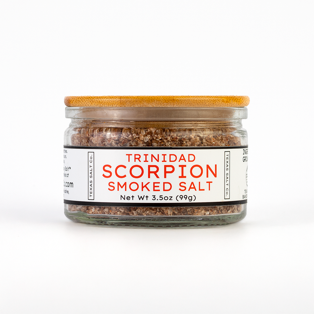 Scorpion Smoked Salt