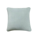 Textured earthy tones cotton linen pillow cover set living room