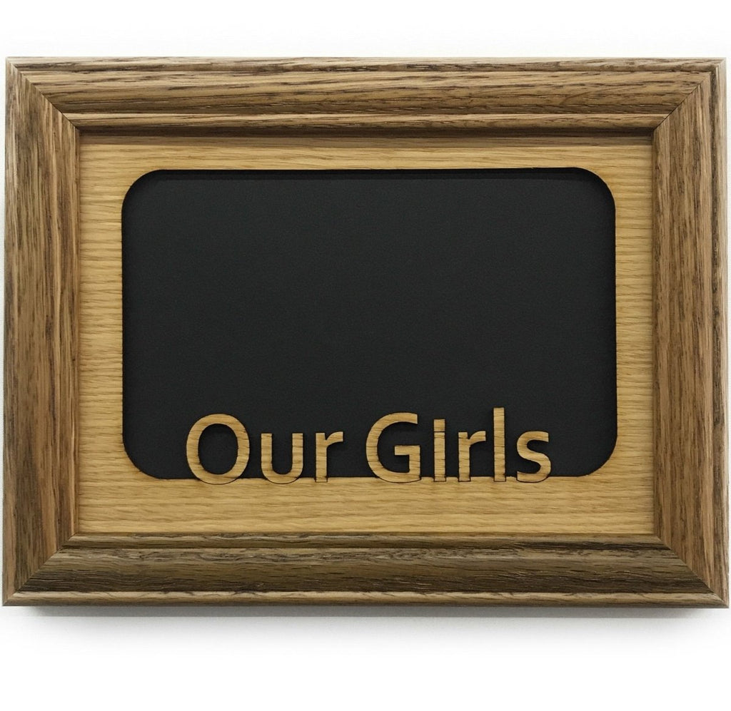 The Girls Picture Frame - 5x7 Frame Hold 4x6 Photo