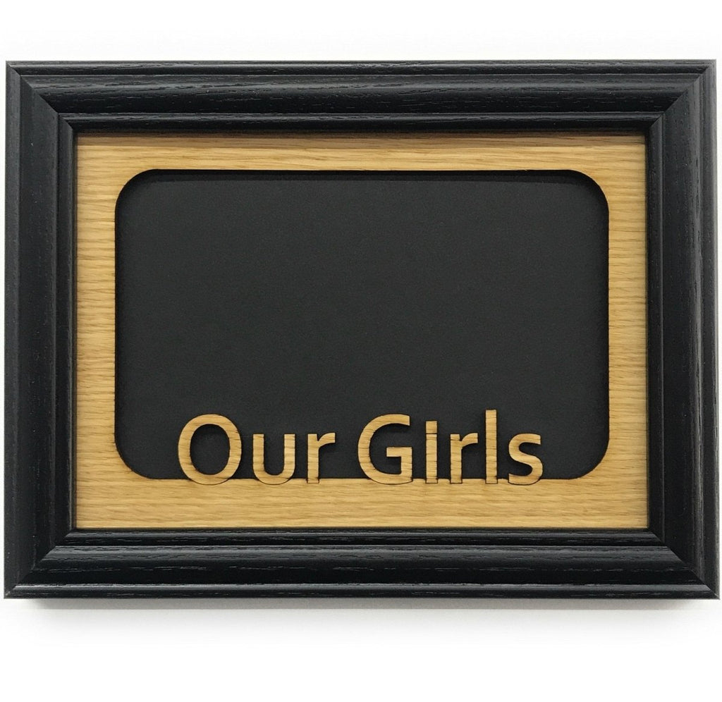 The Girls Picture Frame - 5x7 Frame Hold 4x6 Photo