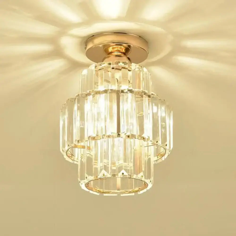 Tiered decorbites black gold minimalist led chandelier kitchen light