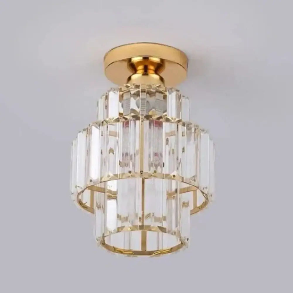 Tiered decorbites black gold minimalist led chandelier kitchen light