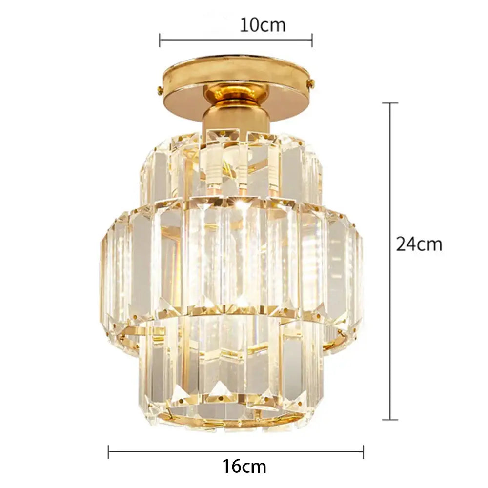 Tiered decorbites black gold minimalist led chandelier kitchen light