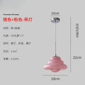 Tiered orange decorbites cream glass pendant lights for kitchen