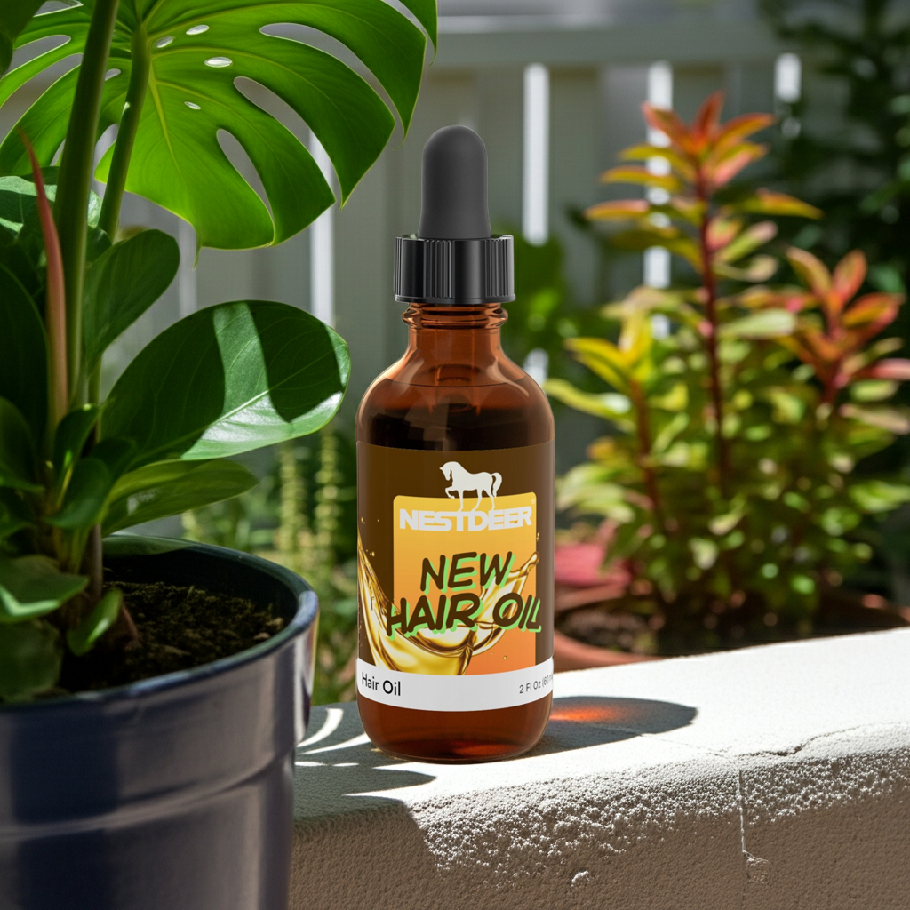 Hair Oil, 2oz
