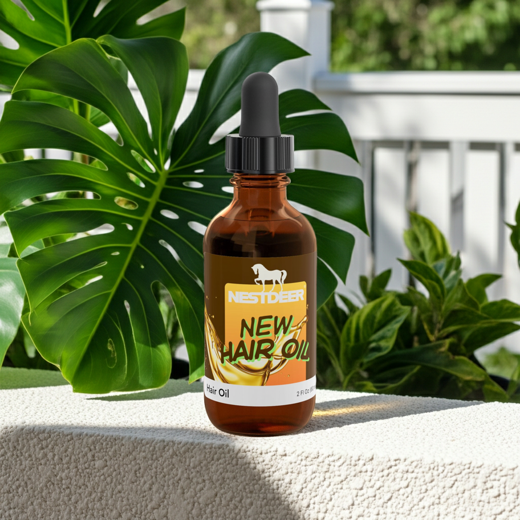 Hair Oil, 2oz