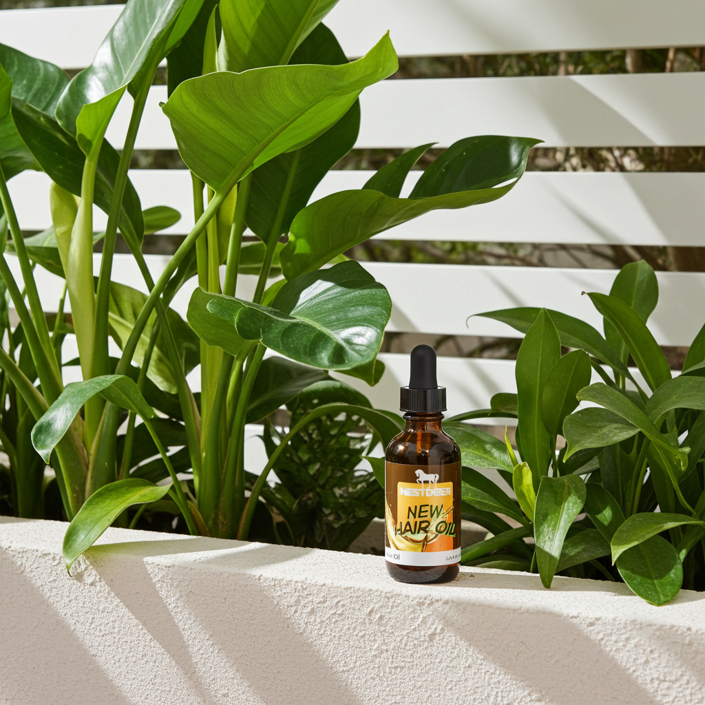 Hair Oil, 2oz