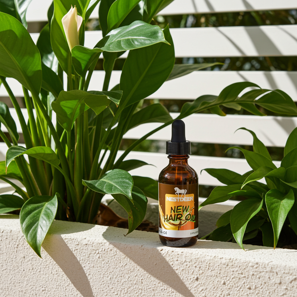 Hair Oil, 2oz