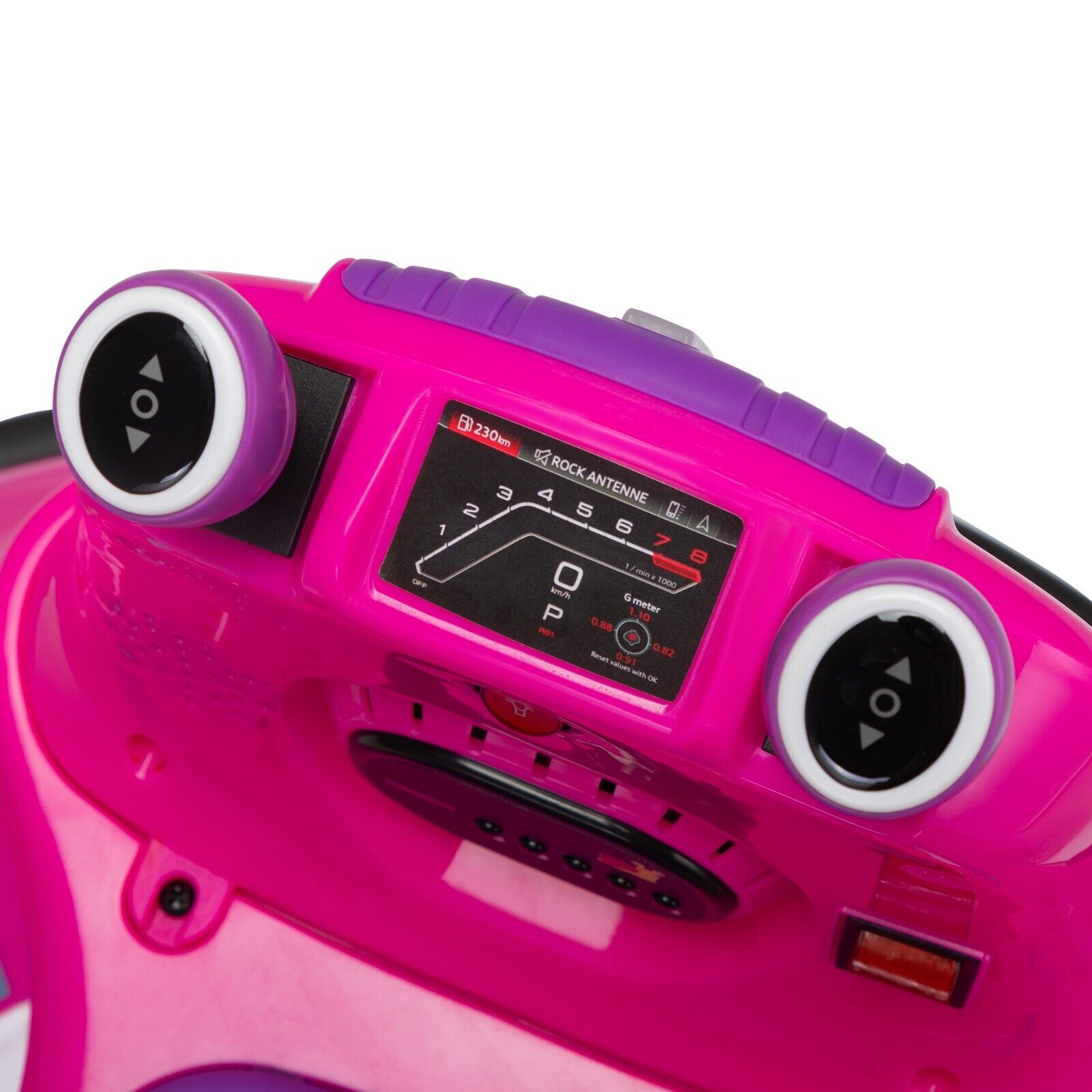 TOBBI 12V Electric Snail Ride-On Toy for Toddlers with 360° Rotation