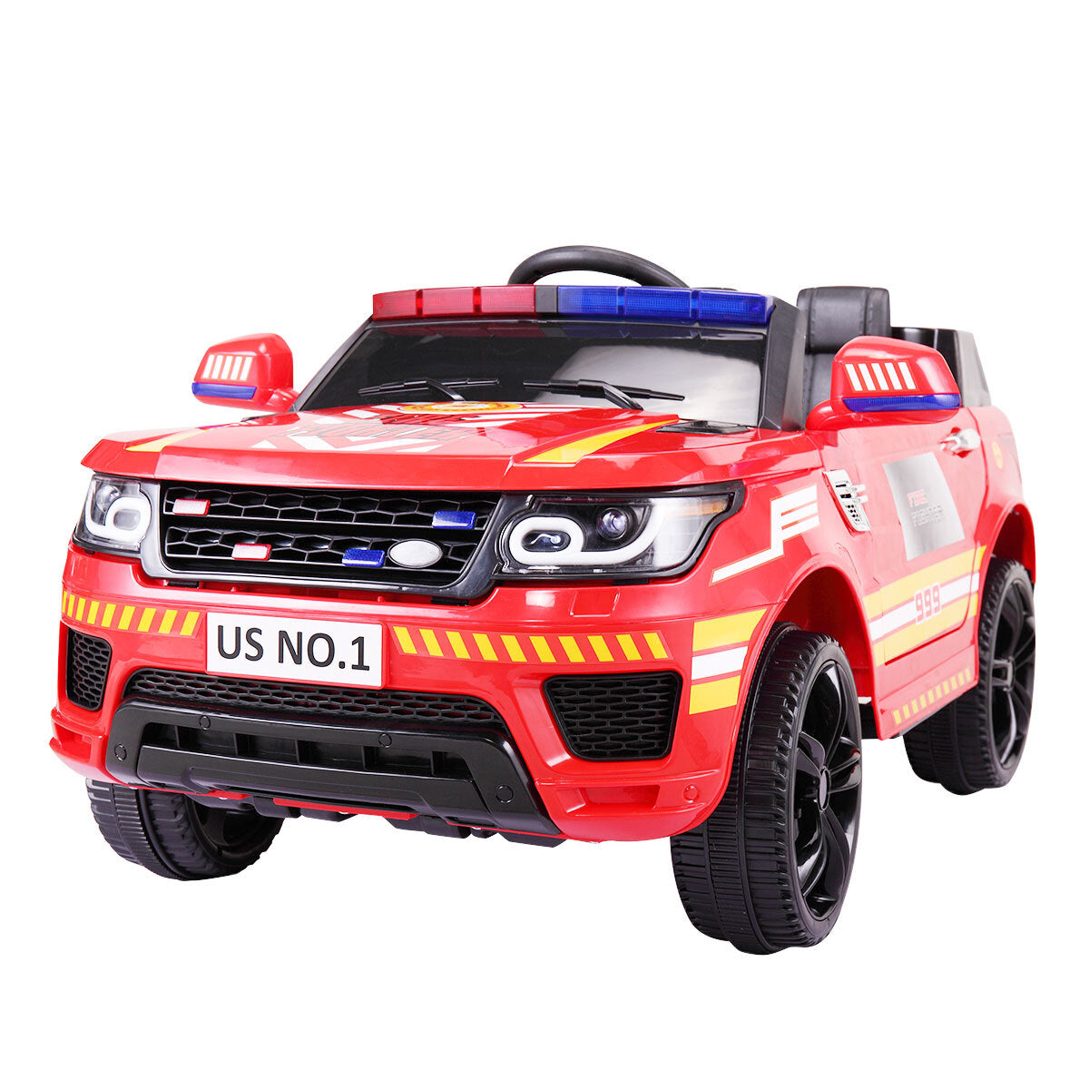12V Electric Kids Vehicle with Remote Control and Music for Ages 3-8