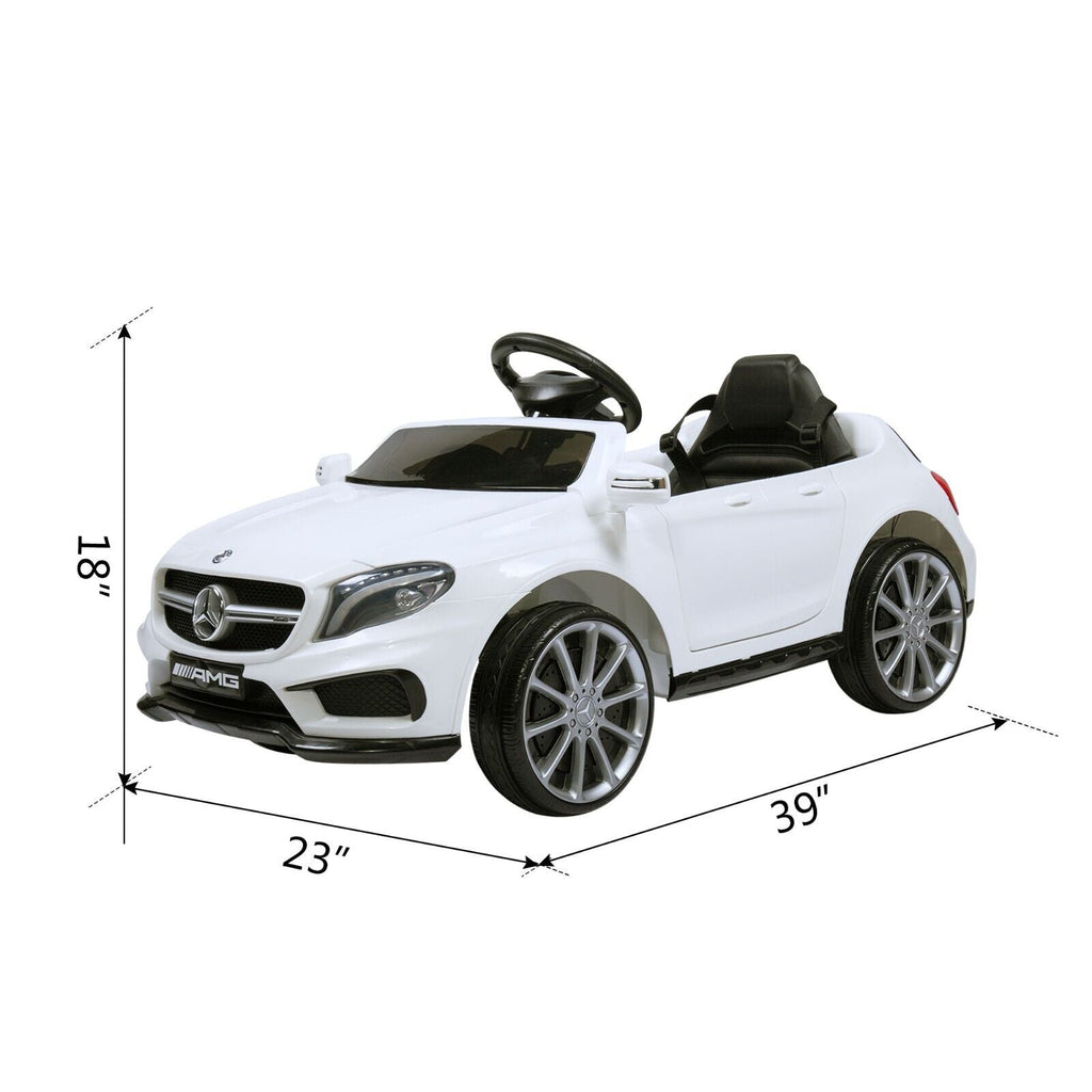 TOBBI Mercedes Benz Licensed Electric Ride-On Car for Kids with Remote Control
