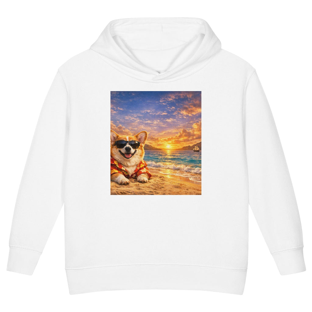 Toddler fleece pullover hoodie