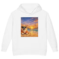 Toddler fleece pullover hoodie