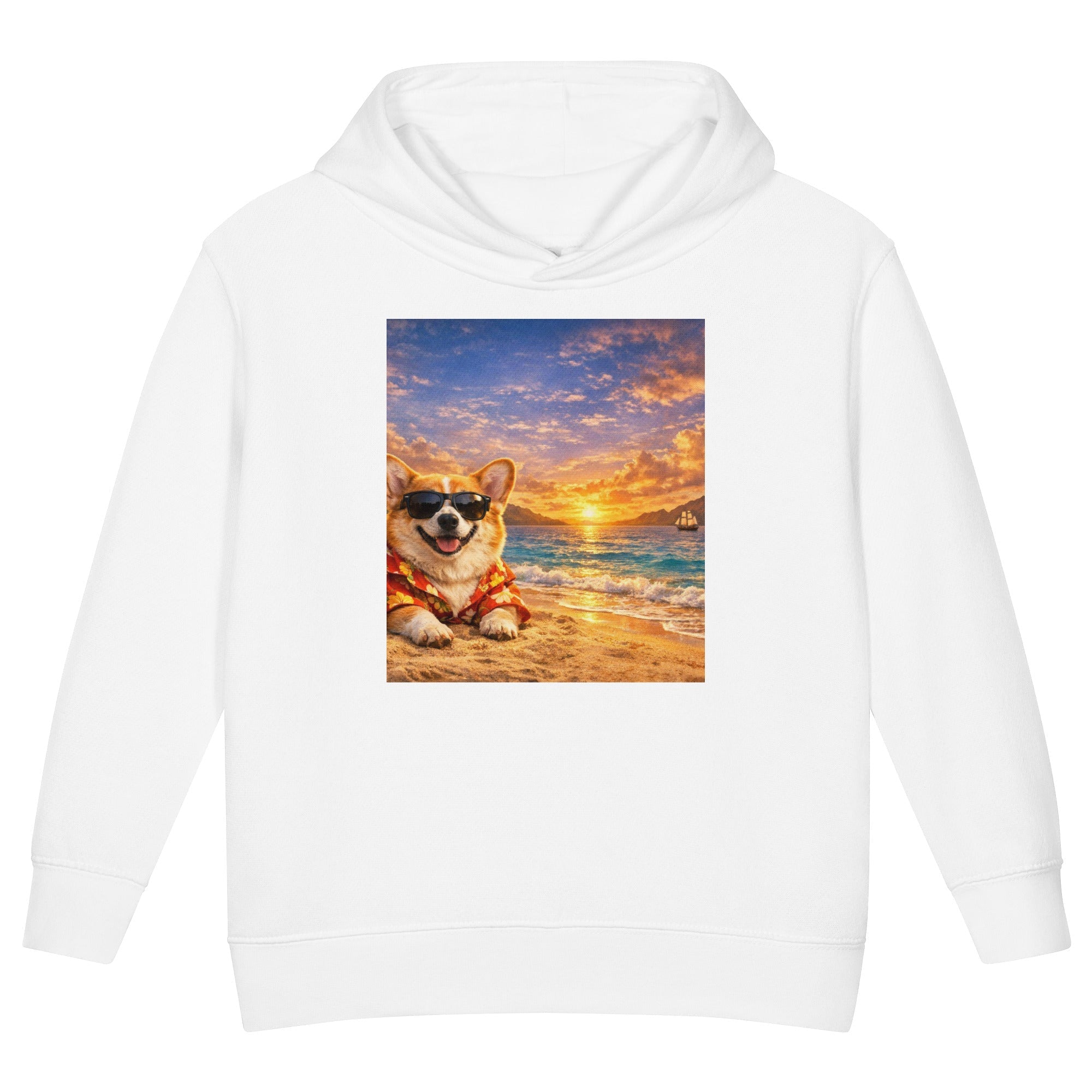 Toddler fleece pullover hoodie