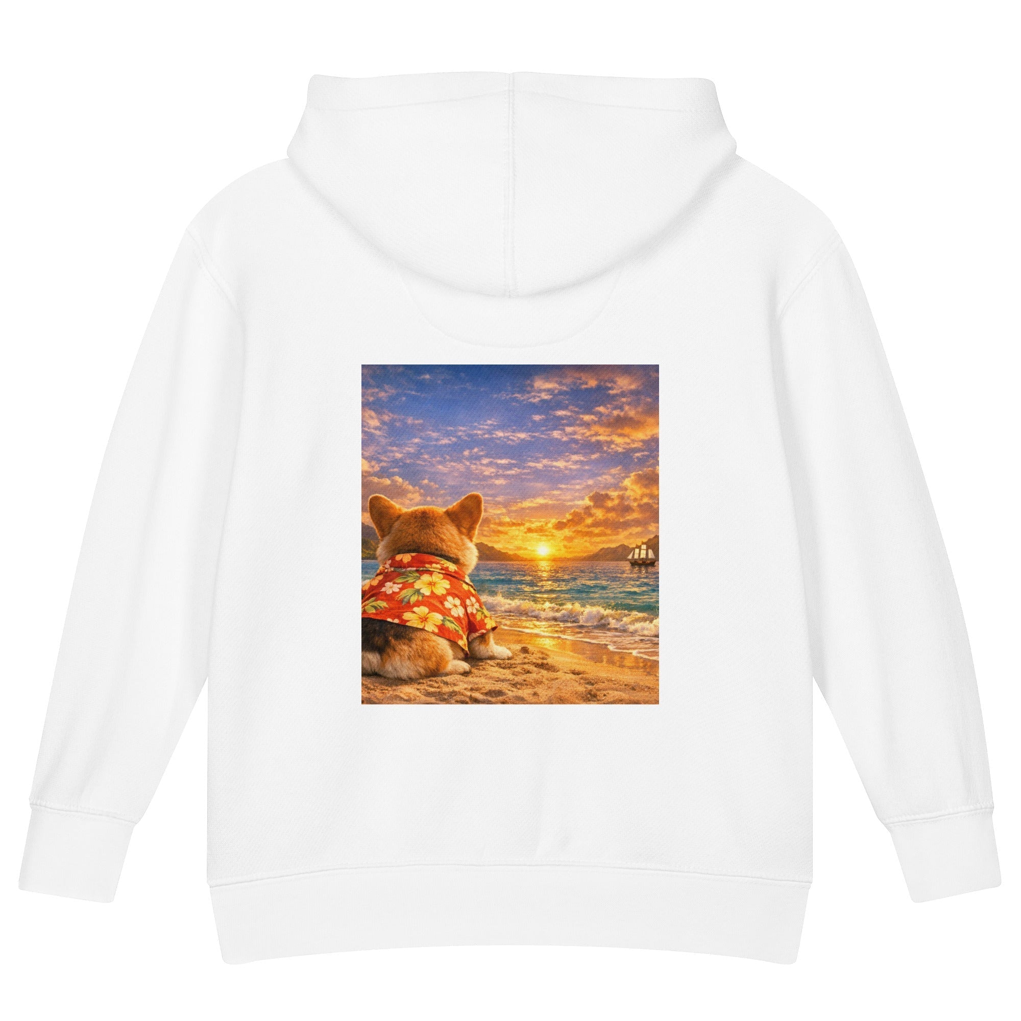Toddler fleece pullover hoodie