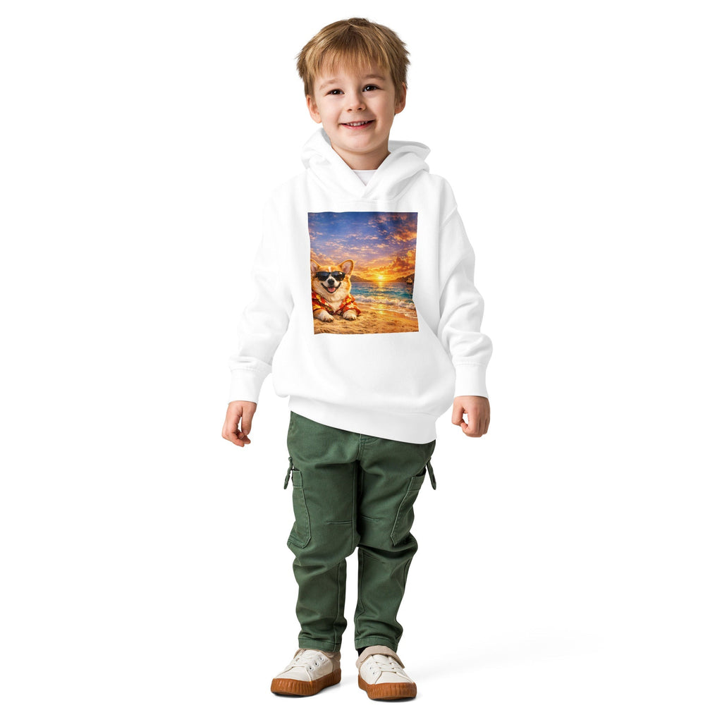 Toddler fleece pullover hoodie