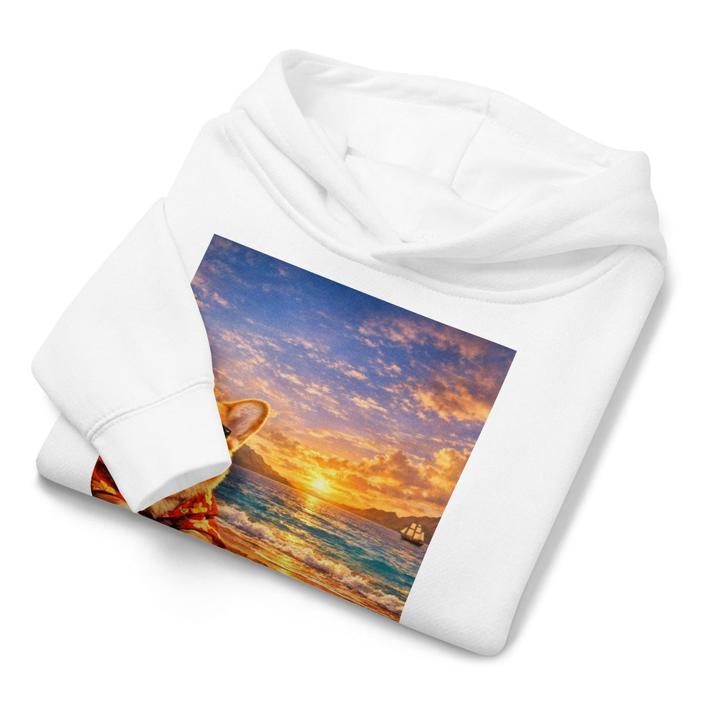 Toddler fleece pullover hoodie