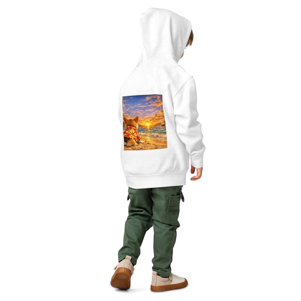 Toddler fleece pullover hoodie