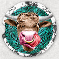 Car Coaster Set - Cow