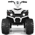 12V Electric Kids Quad ATV Ride-On Car with LED Lights