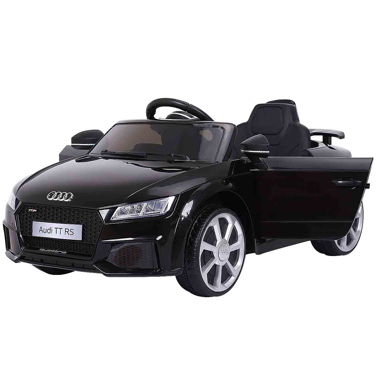12V Electric Ride-On Mini Audi TT RS Car for Kids with Remote Control