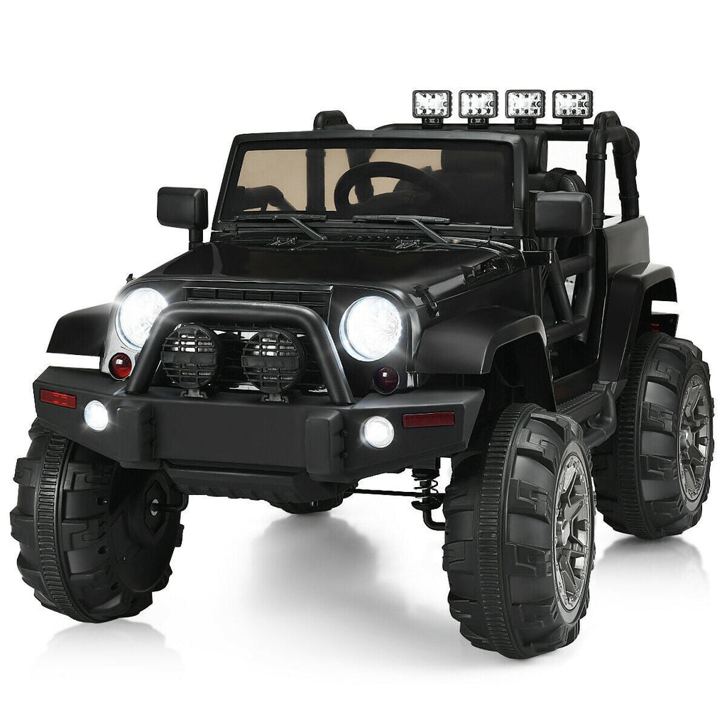 Kids Electric Ride-On Truck with 2.4 GHz Remote Controller