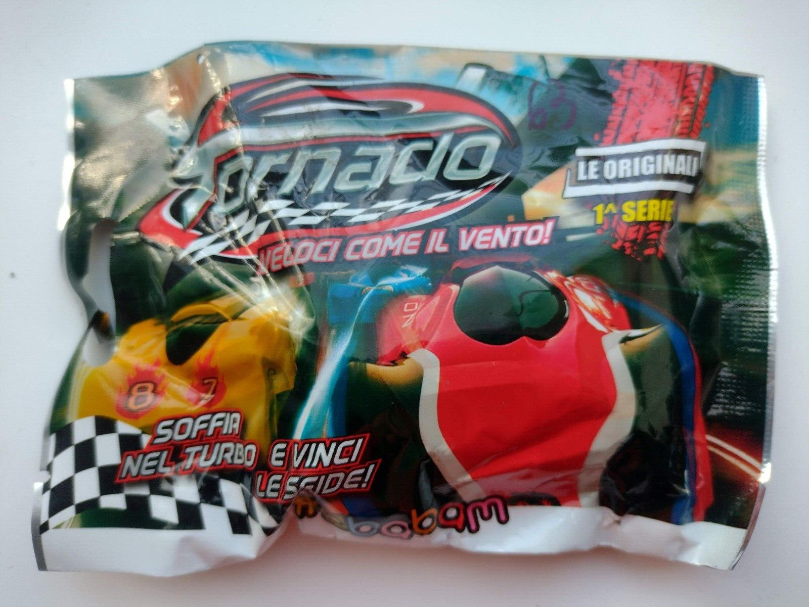 Tornado Inertia-Powered Racing Cars for Kids