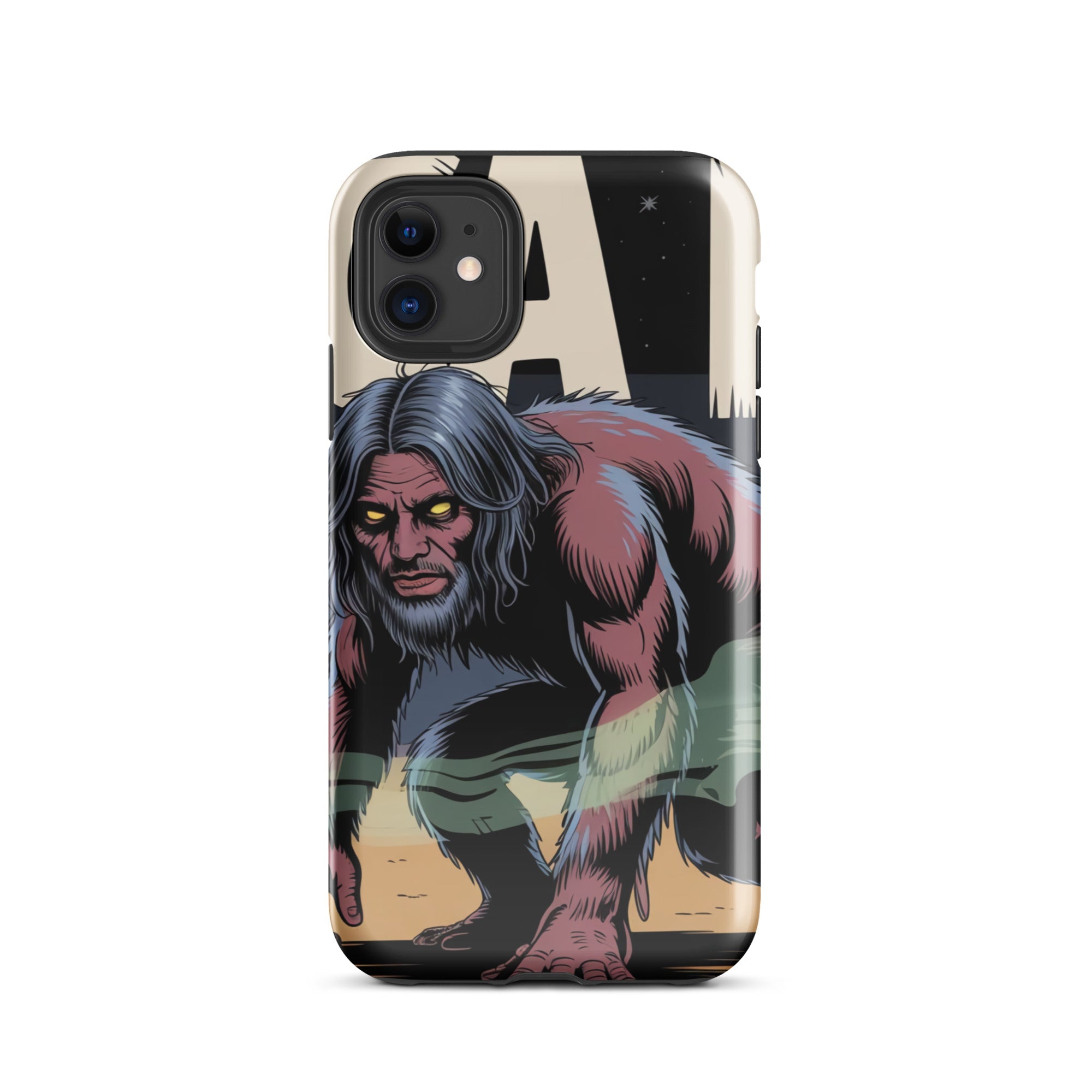 The Xbones Collection | Mojave Desert "Yucca Man" iPhone Case