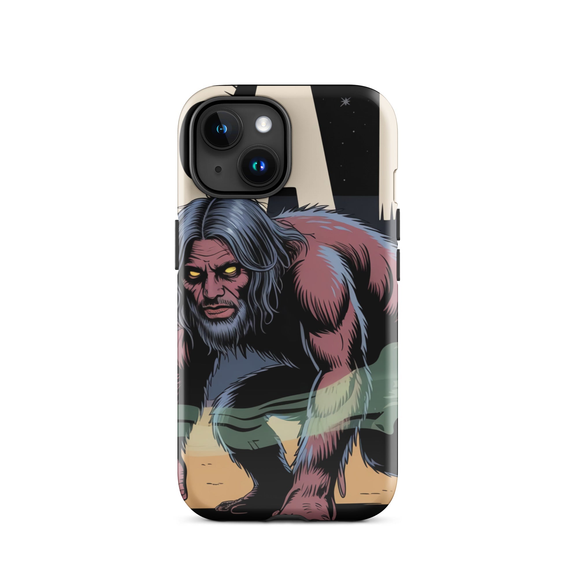 The Xbones Collection | Mojave Desert "Yucca Man" iPhone Case