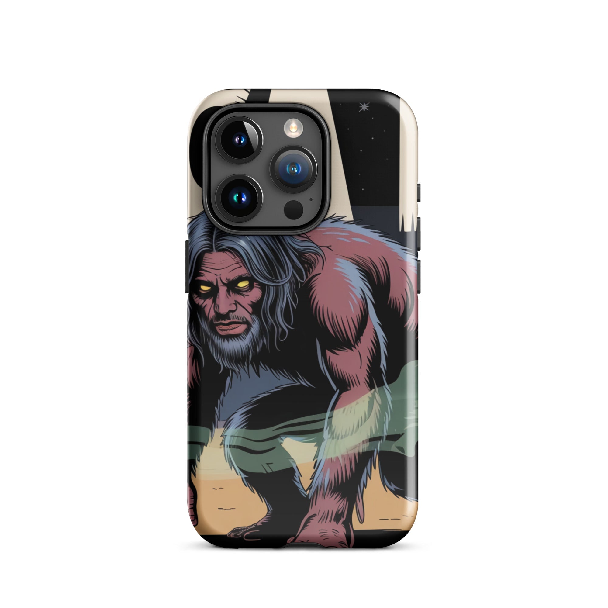 The Xbones Collection | Mojave Desert "Yucca Man" iPhone Case