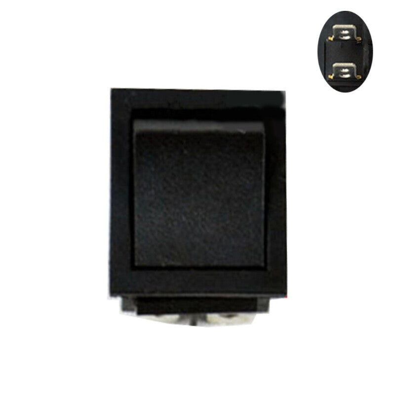 Plastic Auto-Reset Pedal Control Switch for Kids Ride-On Baby Toy Car