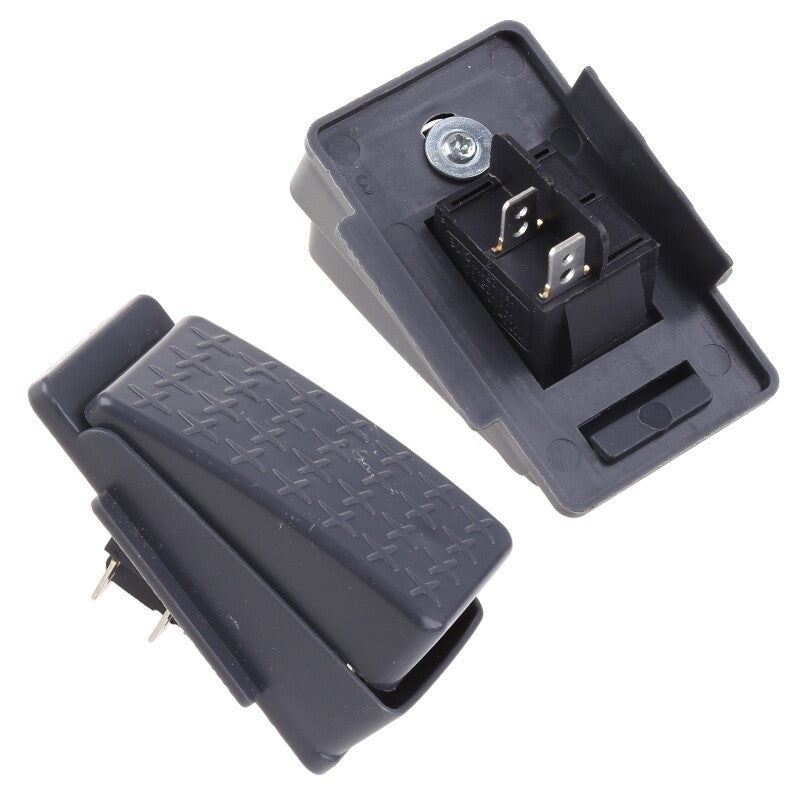 Plastic Auto-Reset Pedal Control Switch for Kids Ride-On Baby Toy Car