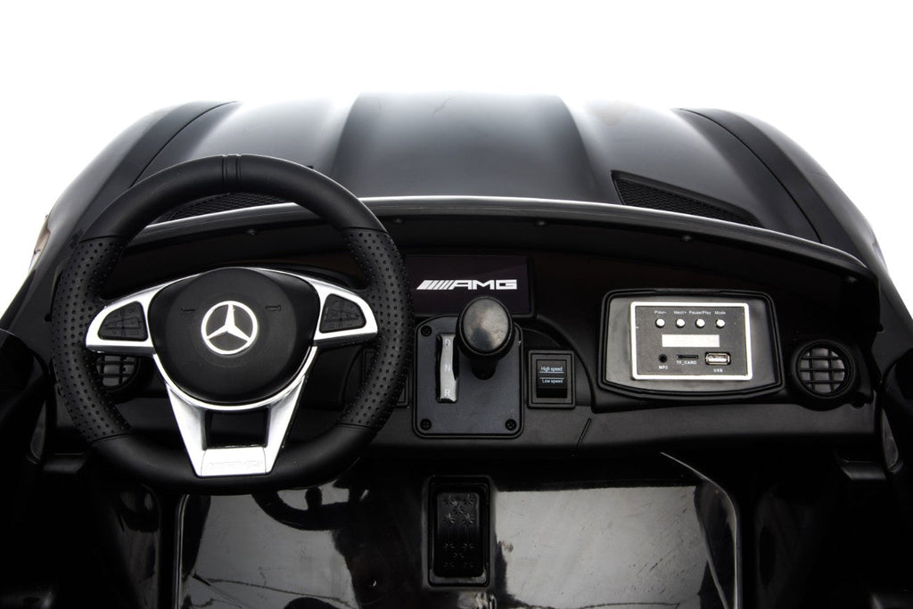 Mercedes Benz Ride On Car GT For Children 2 Seater W/Magic Cars® Wireless Parental Control