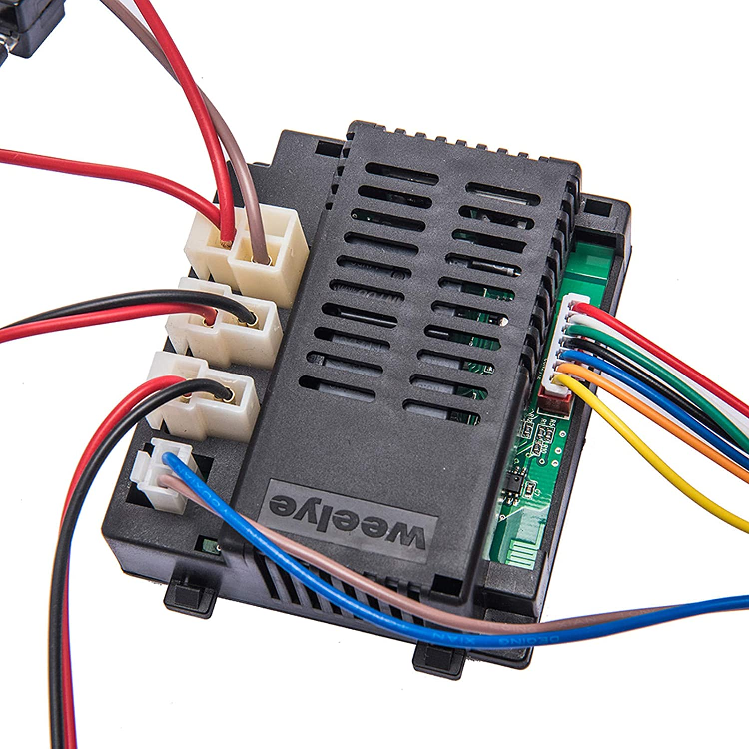 Transform Your Child's Ride with a 12V DIY Remote Control Circuit Kit