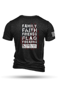 Tri-Blend T-Shirt - 5 Things