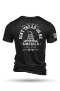 Tri-Blend T-Shirt - Don't Tread On Me