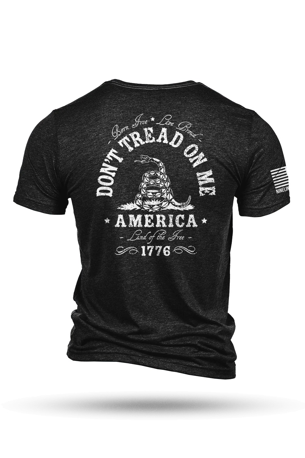 Tri-Blend T-Shirt - Don't Tread On Me