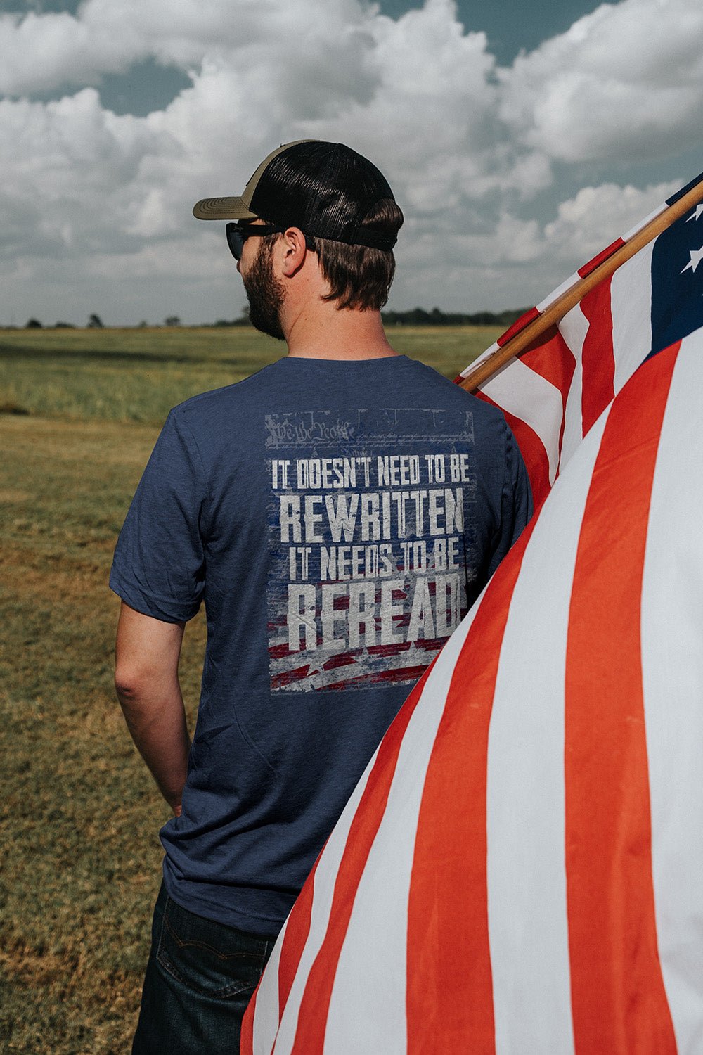 Tri-Blend T-Shirt - REREAD - Not ReWritten