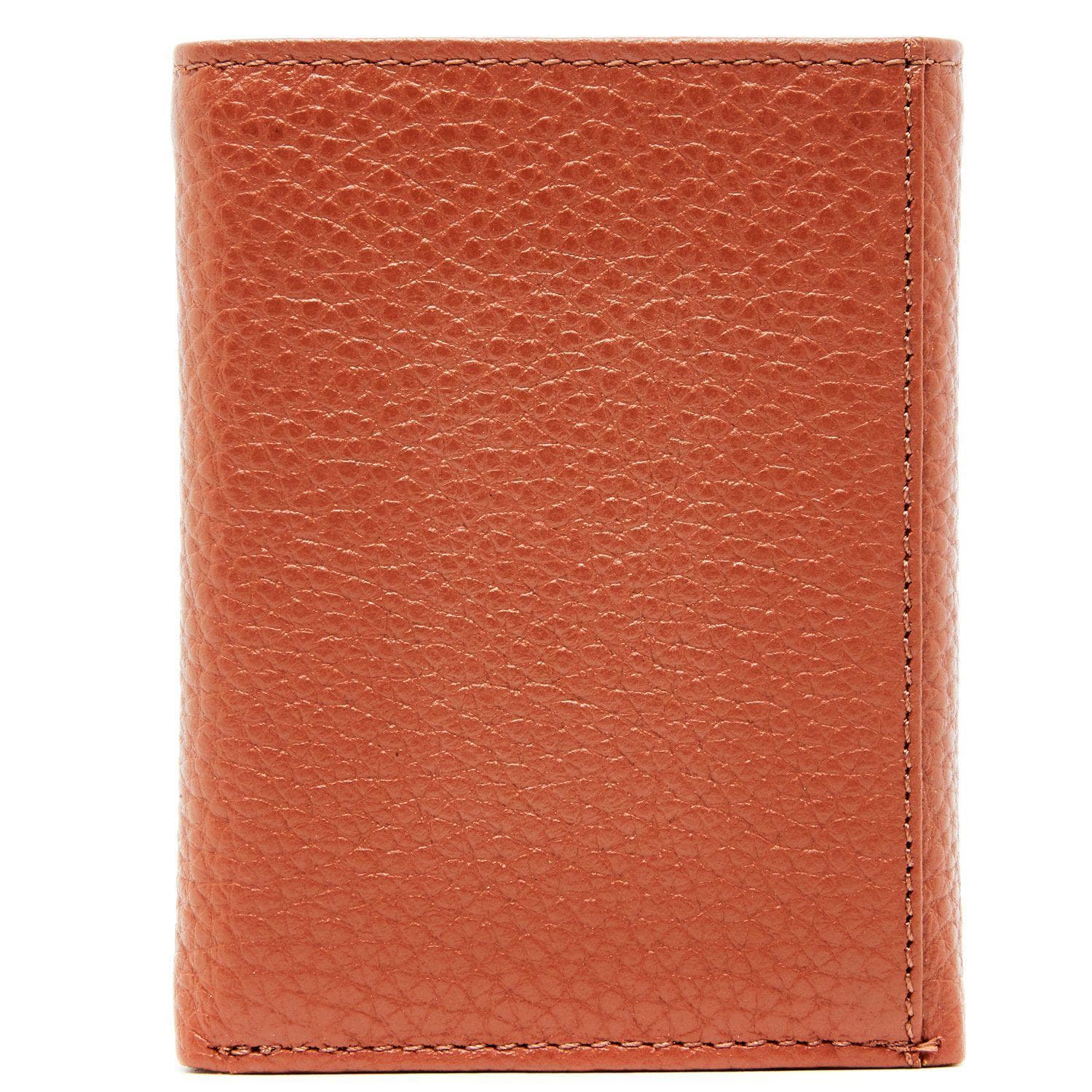 Trifold Wallet With Flip-Up ID