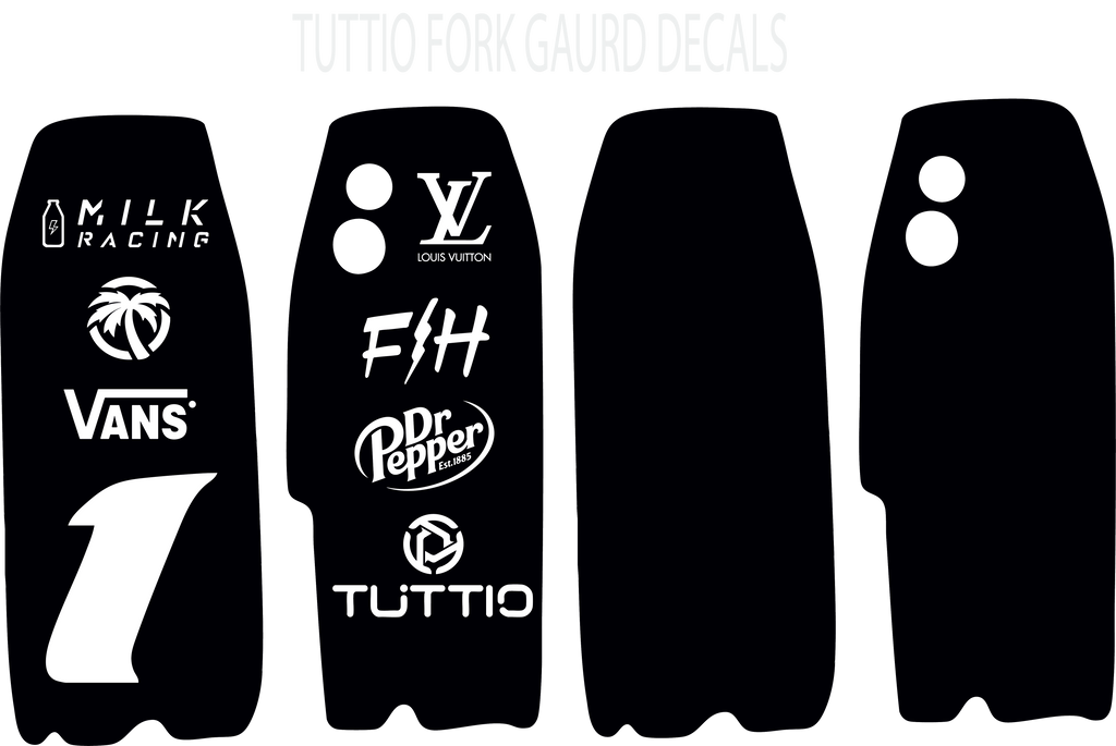 FTD - Tuttio Fork Gaurd Decals