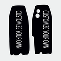 FTD - Tuttio Fork Gaurd Decals